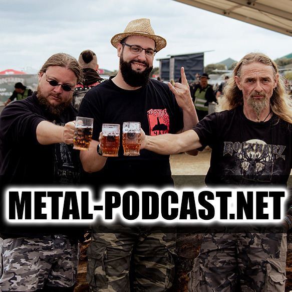 Darksiffler, Felix und Roland sind Metalnet